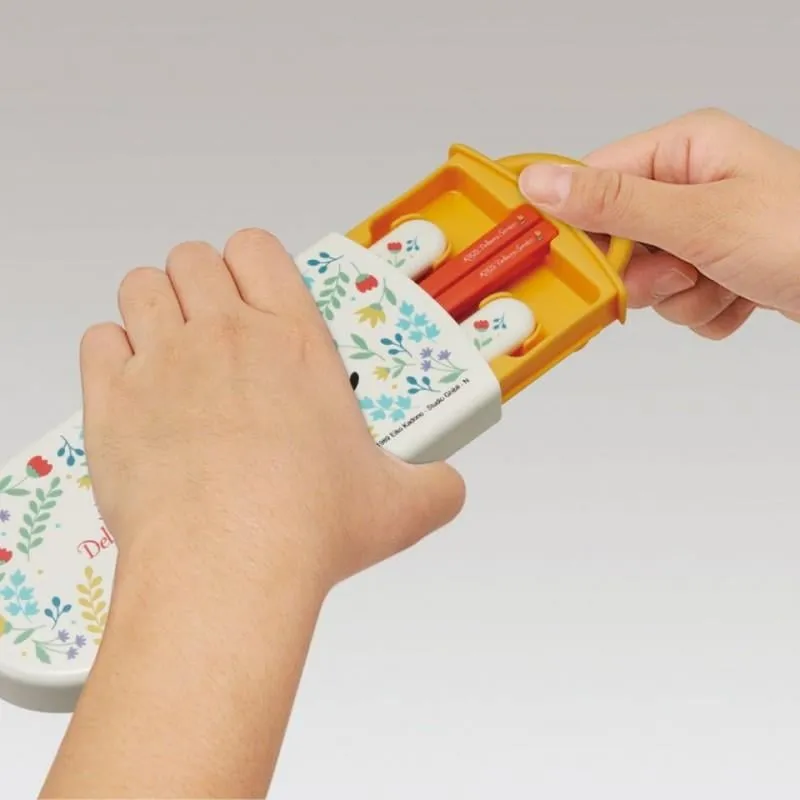 STUDIO GHIBLI - Kiki's delivery service - Chopstick spoon and fork set